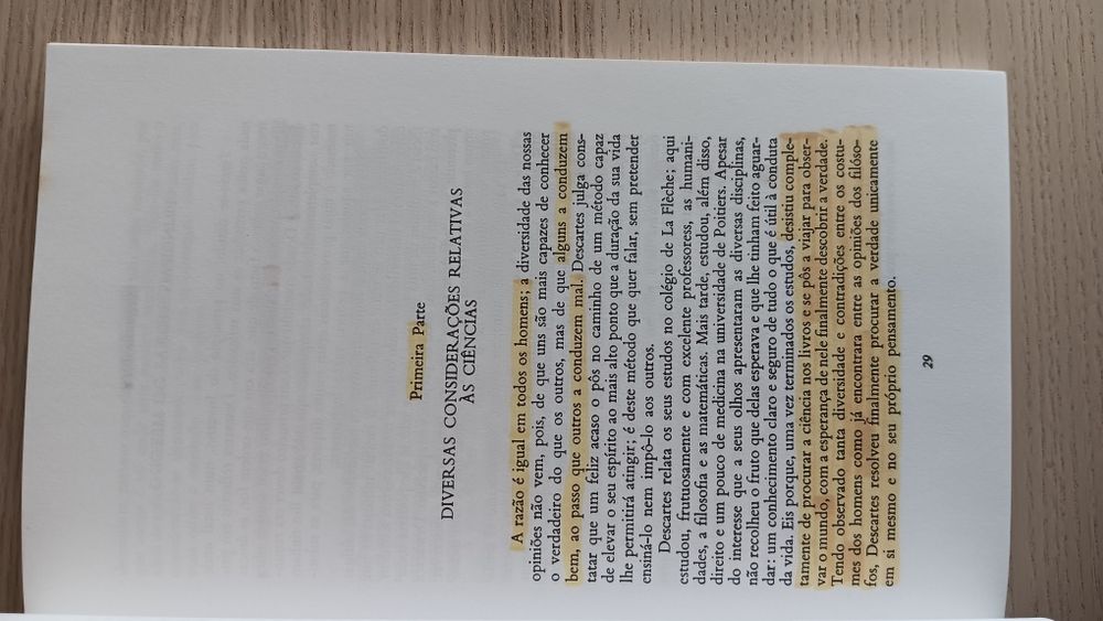 René Descartes, Discurso do Método