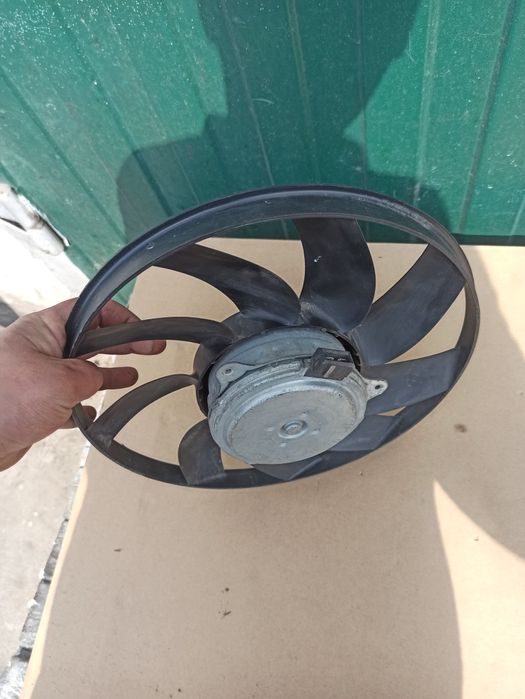 Вентилятор опель вектра с 1.9 CDTI