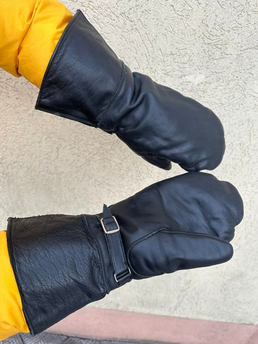 Мото кожаные рукавицы варежки краги  перчатки