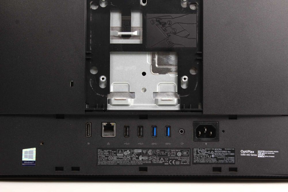 Моноблок Dell OptiPlex 5260 (21,5" FHD/i5-8500/8GB/240GB/Wi-Fi)