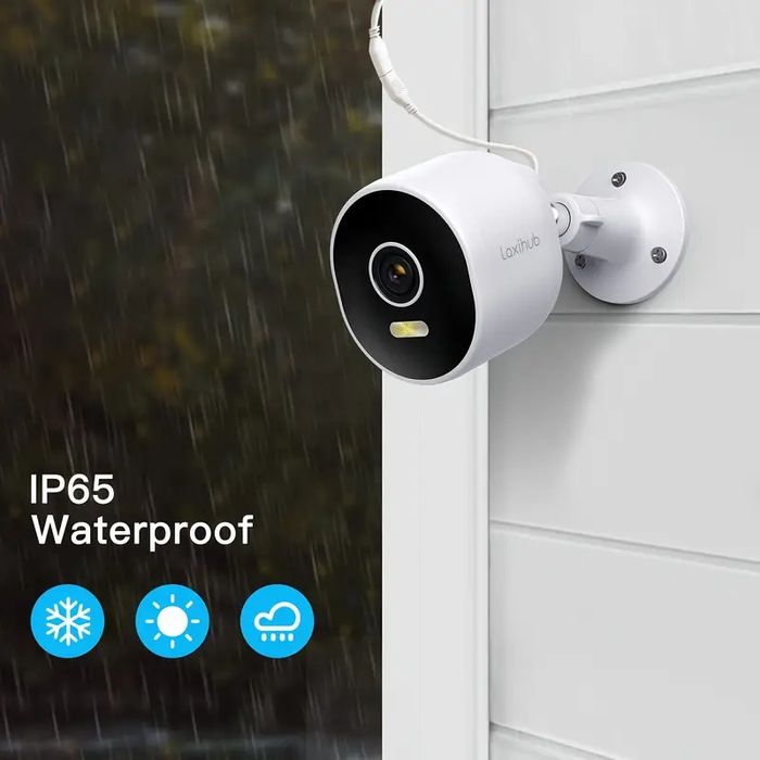 Kamera zewnętrzna/ wewnętrzna do monitoringu
LaxiHub 1296P