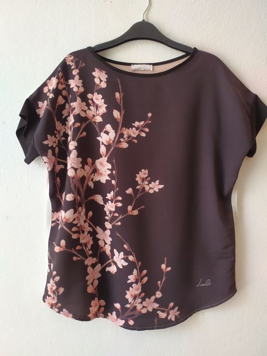 Camisola/Blusa manga curta, tam. XL