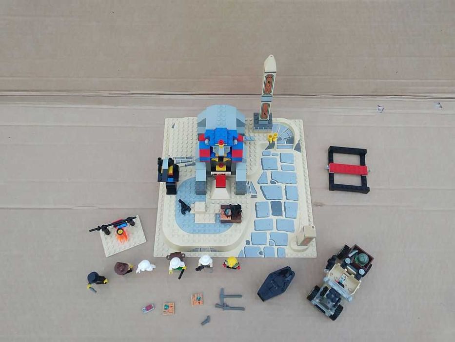 Lego 5978 Sphynx Secret Surprise