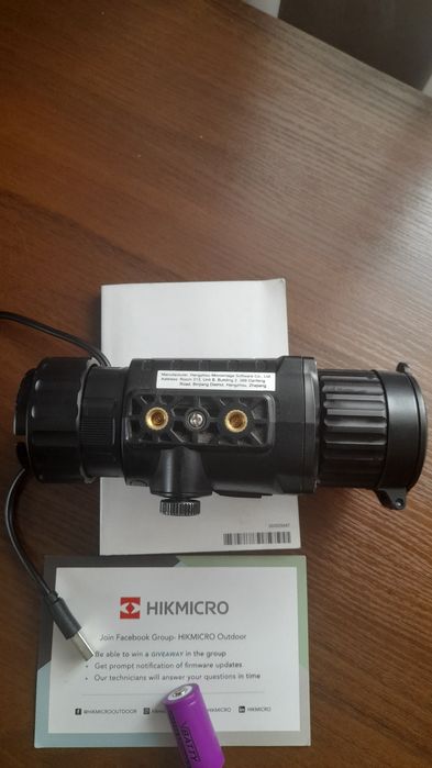 Теплонасадка монокуляр HikMicro Thunder  TE19C