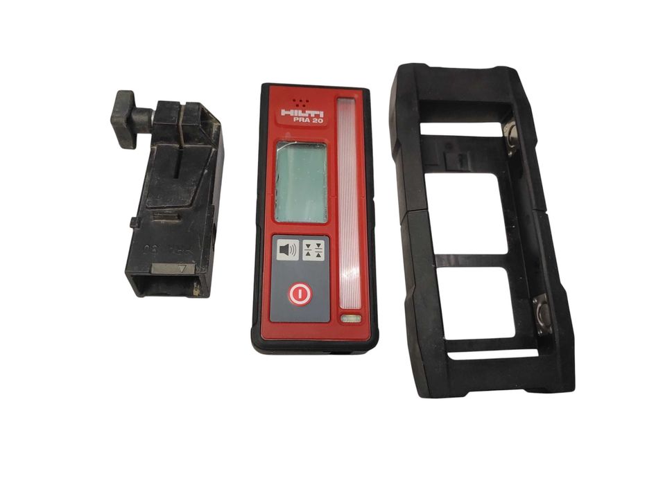 Niwelator Hilti PR 2-HS Pulse Power Nadajnik PRA20 statyw ŁATA