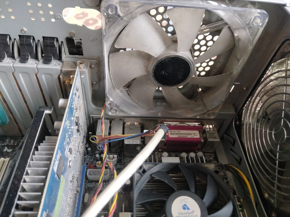 Компьютерные комплектующие, системный блок