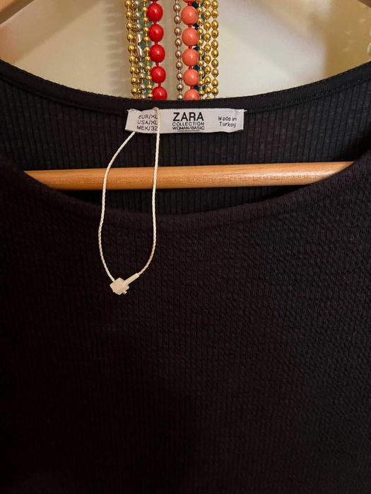 Vestido preto Zara (Novo)