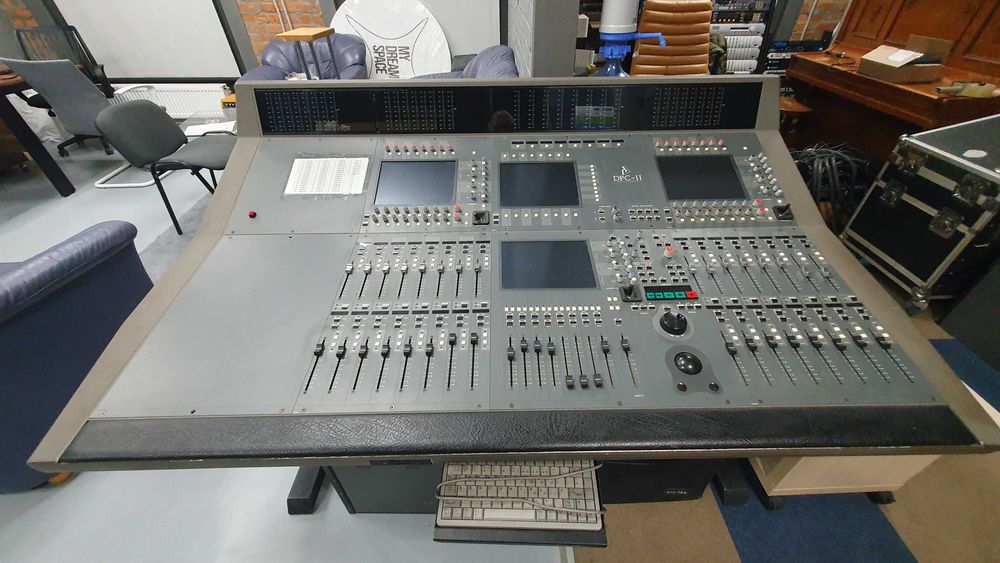 Soundtracs DPC II digital console+Stage box+Socket box цифровая