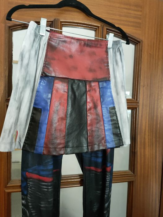 Fato de carnaval Evie 4 Hearts