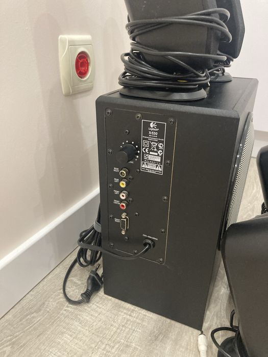 Домашний кинотеатр 5.1 Logitech x 530