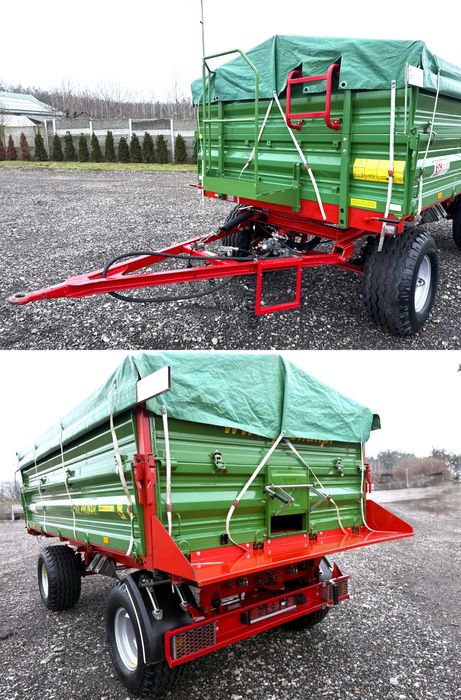Przyczepa PRONAR T653/2 6 ton 2020 rok plandeka STAN BARDZO DOBRY