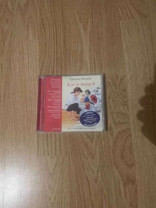 Bajka "Kot w butach" płyta CD
