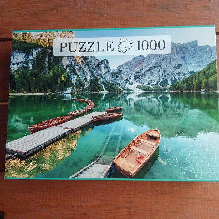 Ravensburger.  Пазли 1000 елементів