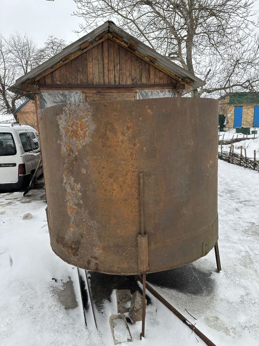 Чан, бочка купель