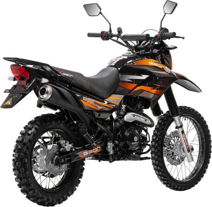 Мото GEON X-Road Light 250 2026 року дост безкошт