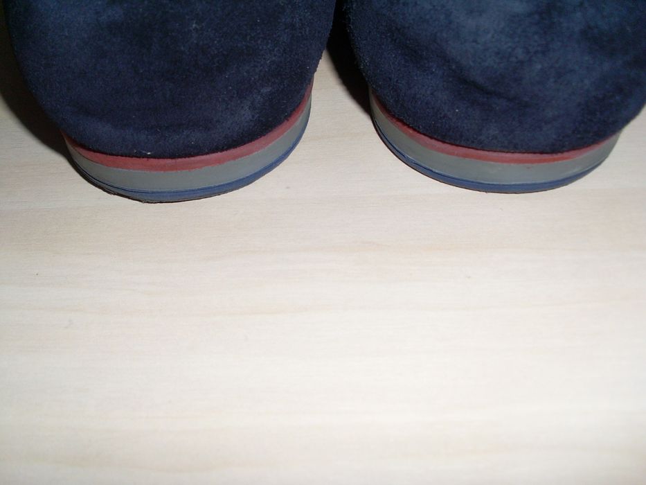 Туфли мужские LASOCKI (Польша), замшевые, 40 размер.