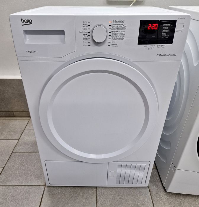 Вузька сушка для одягу/сушка для белья BEKO 7 KG / DS 7433 CS PA