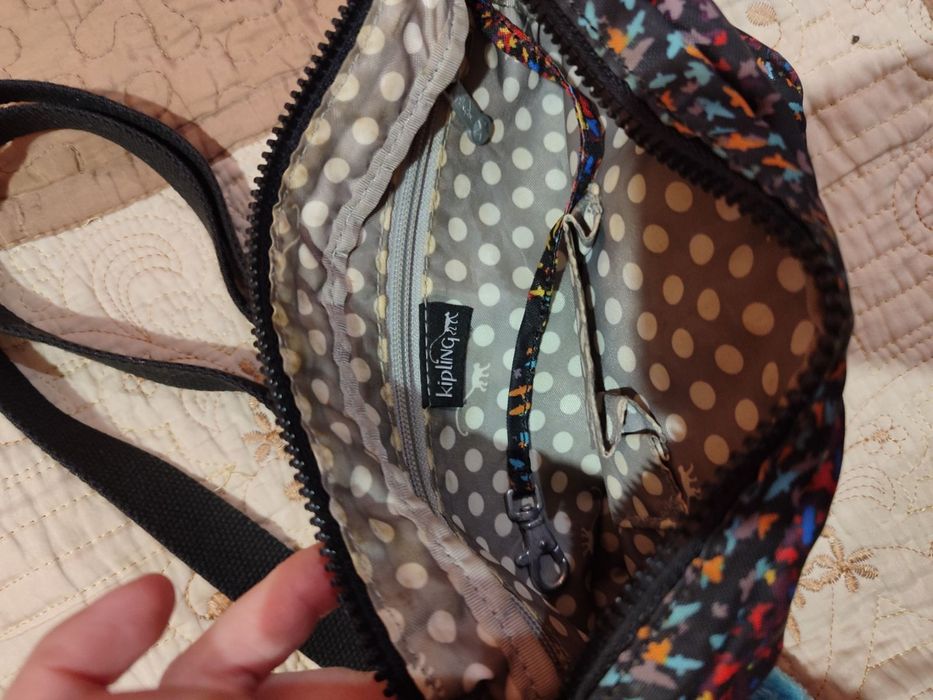 Сумка Kipling з мавпою