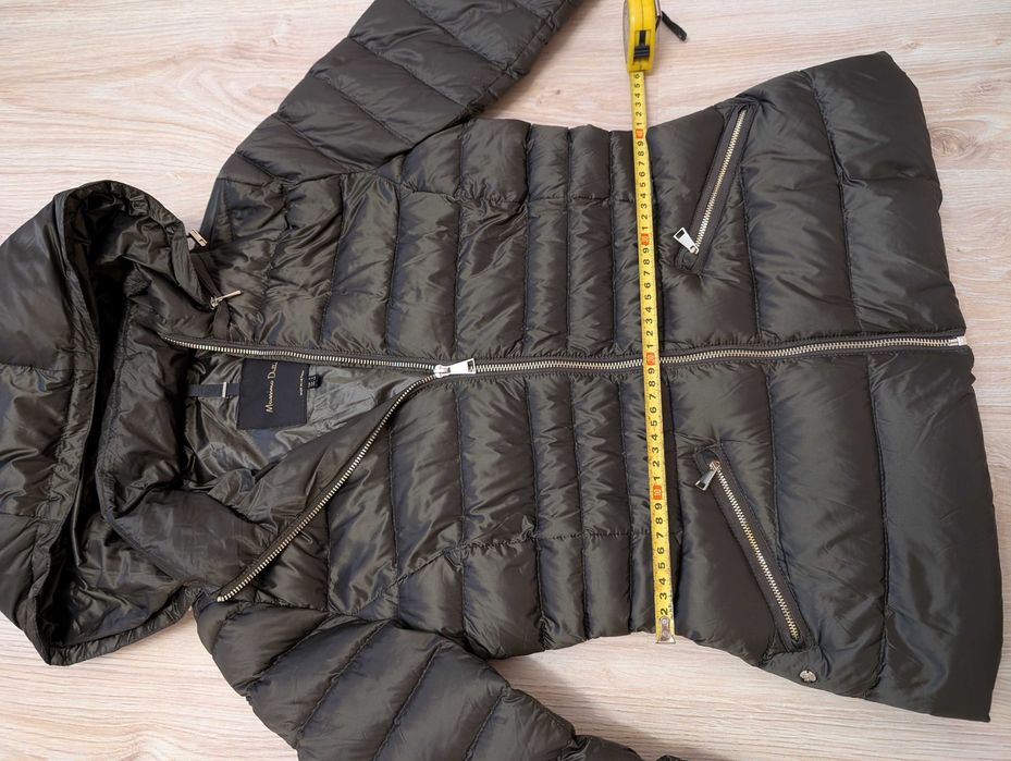 kurtka puchowa Massimo Dutti rozmiar S