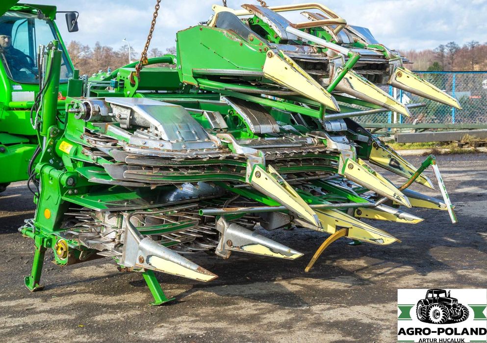 Жатка KRONE EasyCollect 750-3 - 2019 - AUTOPILOT - AUTO CONTOUR