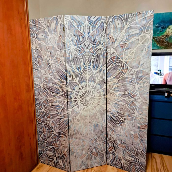 Parawan 3 częściowy