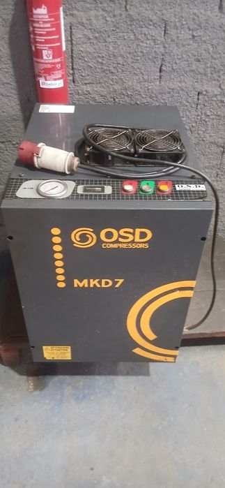 Compressor de parafuso OSD
