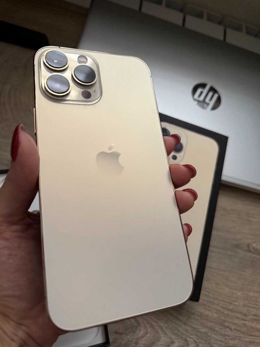 iPhone 13 Pro Max 256GB (gold)