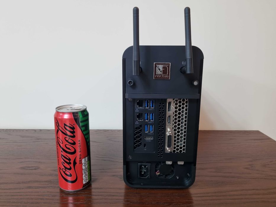 Zotac Zbox Magnus One i7-10700 RTX 2060 6GB RAM 16 DDR4 SSD 1TB WIN 11 PL Gwarancja 12 MC