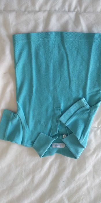 Polo/camisola 100% algodão de manga curta - NOVO