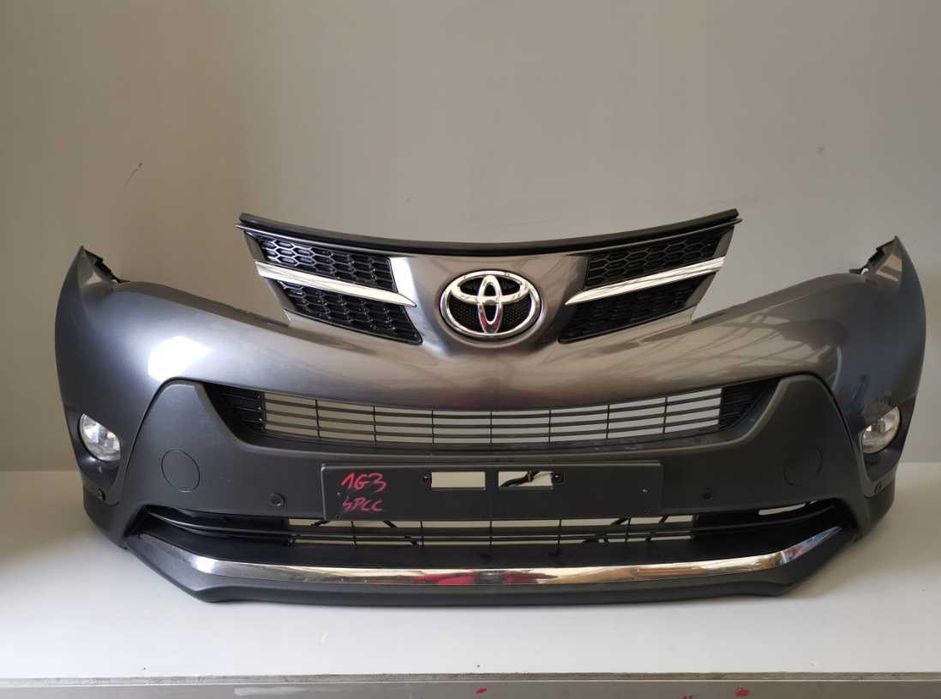 Бампер передній Toyota Rav4 IV перед оригінал разборка