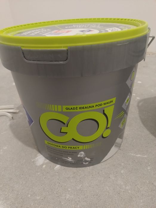 Gładź gipsowa atlas go