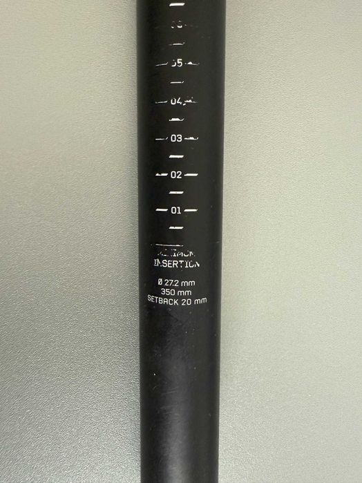 Sztyca Carbon Orbea 27.2 z offsetem 20 długość 350mm