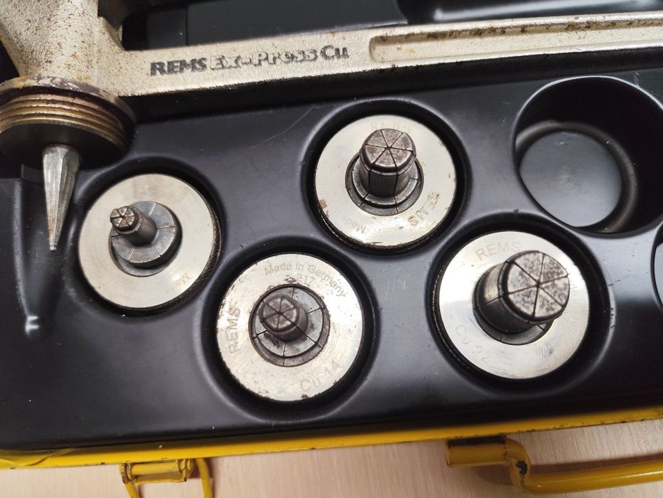 Rems Ex-Press ручний розширював труб Ремс оригінал