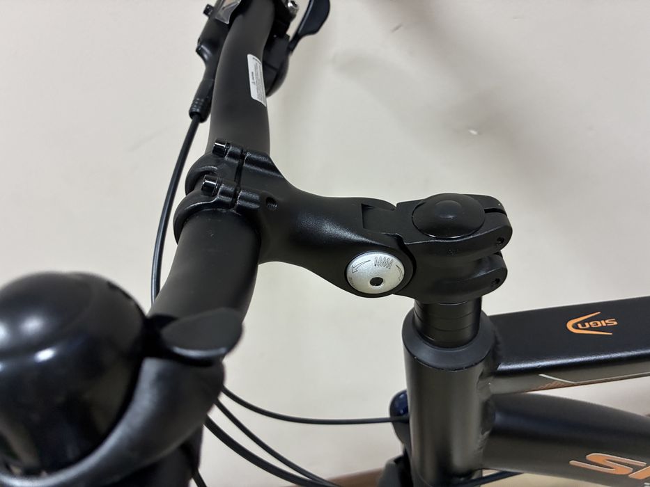 Rower Trekkingowy SIGN 21 cali Hydraulika Acera 3x9 jak now