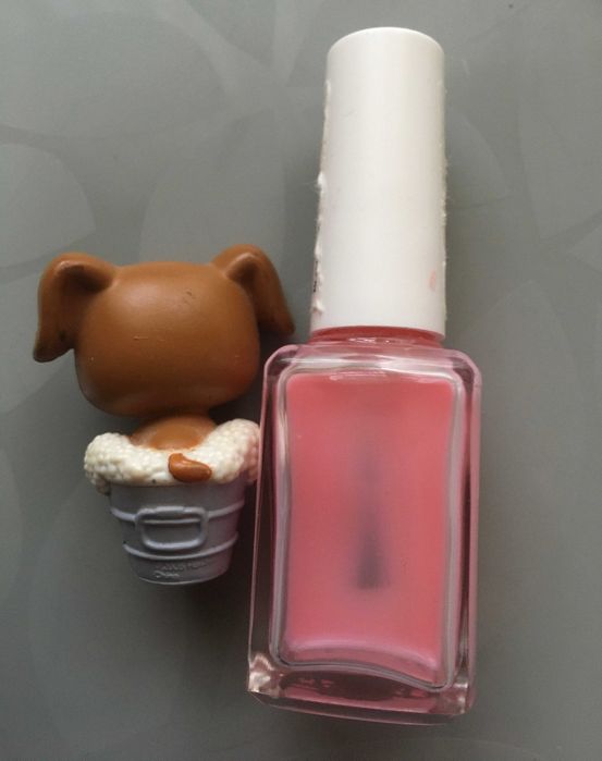 Nakładka na ołówek, długopis LPS piesek bokser Littlest Pet Shop