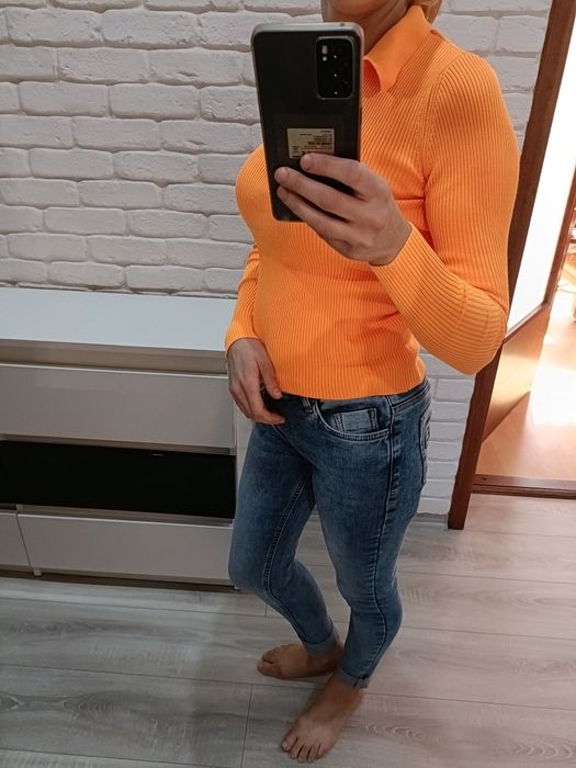 Sweterek wiosenny YSL S