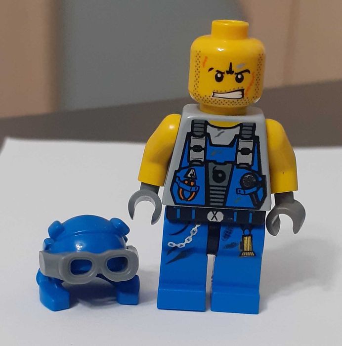 Lego Power Miner Rex - pm022