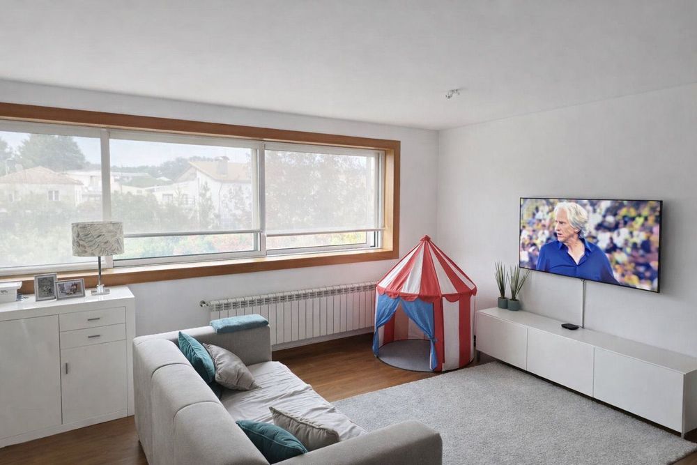 Um apartamento para arrendamento
