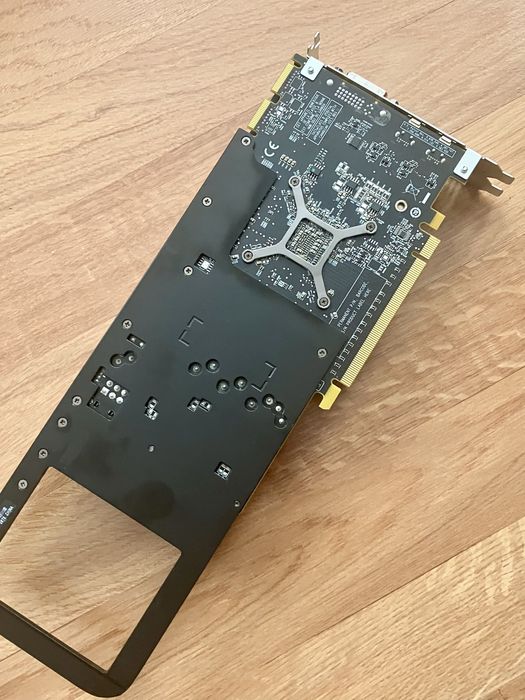 ATI Radeon HD 5770 (wersja Apple OEM do Mac Pro) 1GB GDDR5
