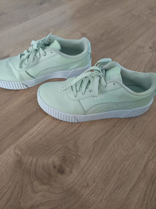 Sapatilhas Puma Verdes
