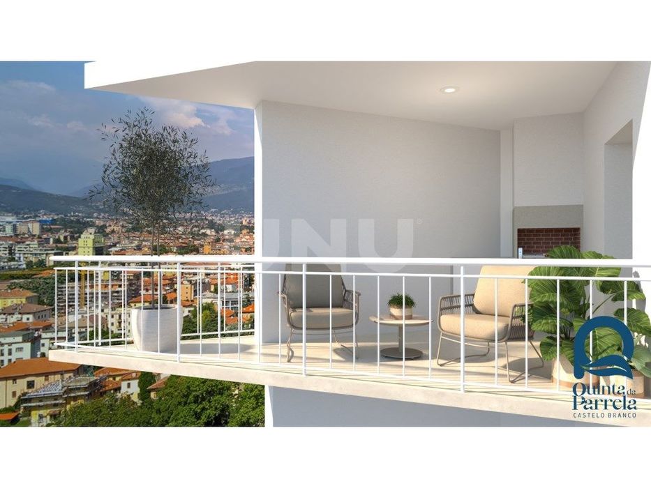 Apartamento T3 NOVO com Parqueamento