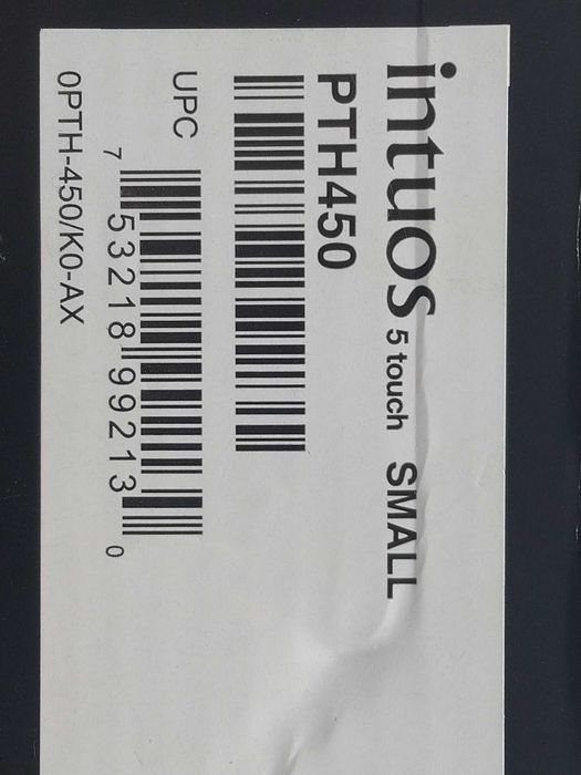 Intuos 5 small PTH450 графічний планшет