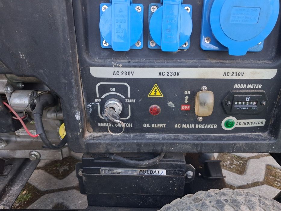 Agregat Atlas Copco