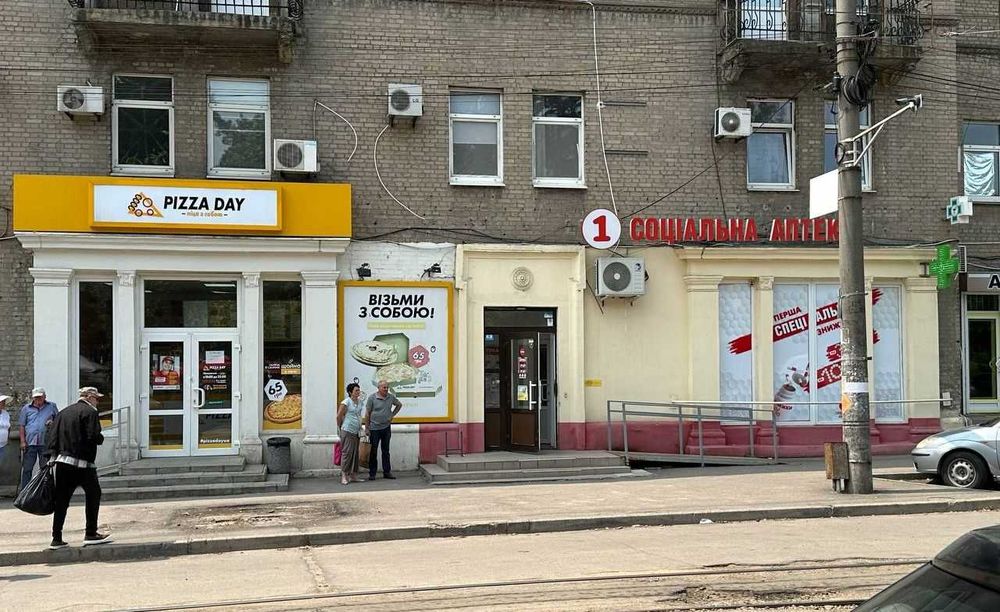 Оренда приміщення зупинка Анголенко