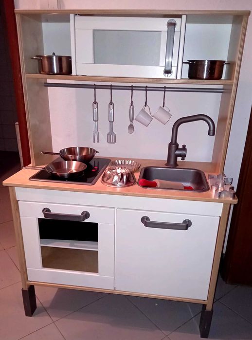 Cozinha de brincar Ikea, gama Duktig Pagamento Mbway, só presencial