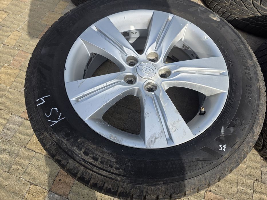 Диски r17 с резиной зима