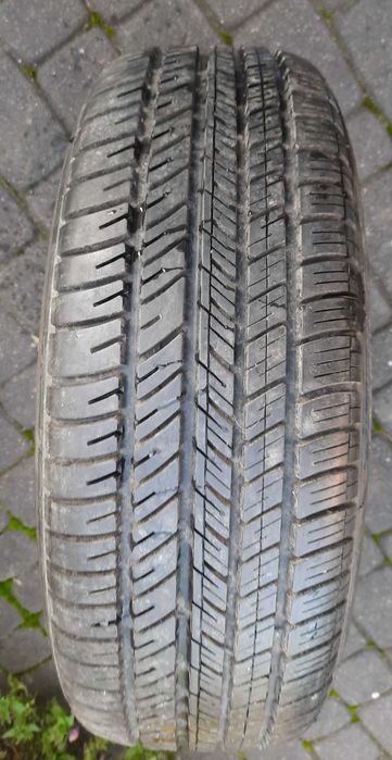 Koło zapasowe od Opla Vecta B firmy MICHELIN.