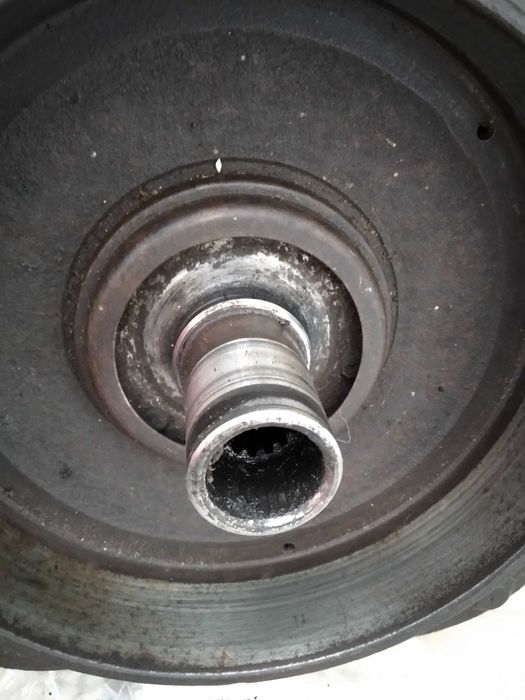 Тормозные барабаны задние на З А З - 968 м