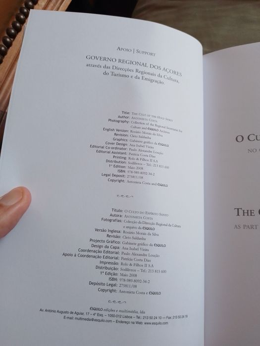 O culto do espirito santo-Antonieta Costa-1eEs9E-Batata doce3E Desde2E