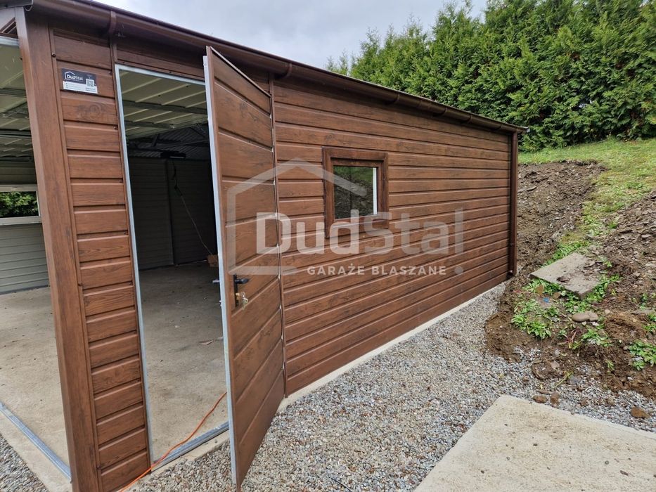 6x6 drewnopodobny, profil ocynkowany